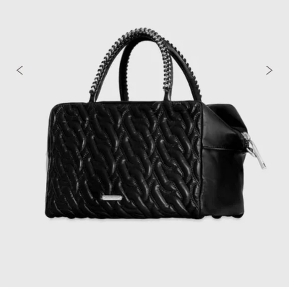 REBECCA MINKOFF ‼️‼️.  Puff Chain Quilt Satchel - Picture 6 of 15